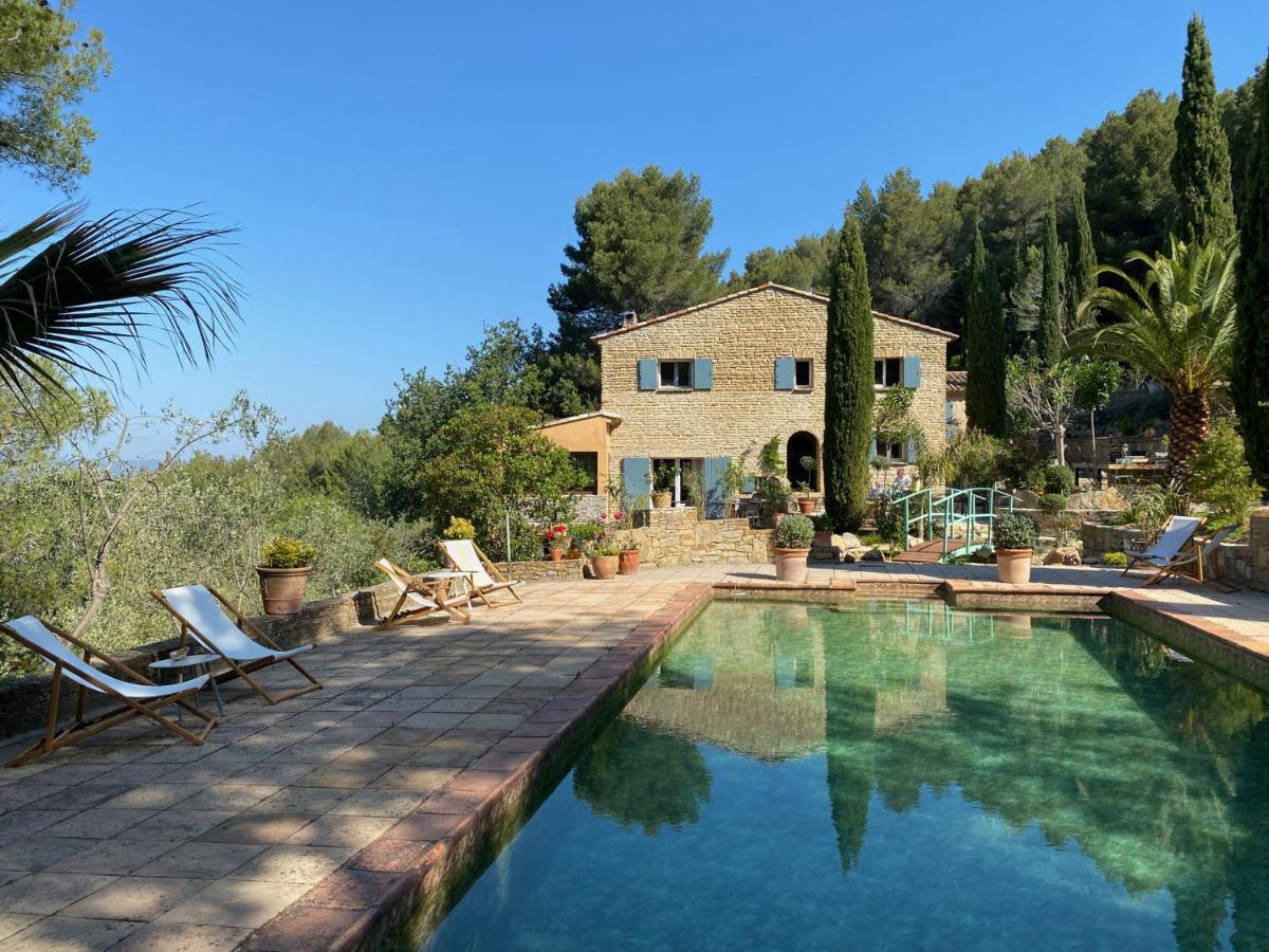 La Bastide Du Beausset-Vieux Bed & Breakfast Le Beausset Eksteriør bilde
