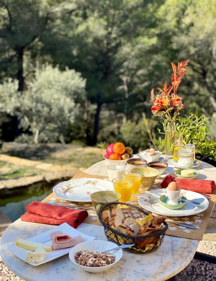 La Bastide Du Beausset-Vieux Bed & Breakfast Le Beausset Eksteriør bilde